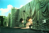Wrapped Roman Wall Nr. 3, c.1974 Posters by Christo 