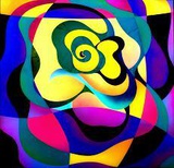 The Yellow Rose of Texas Limited Edition by R.o. Schabbach