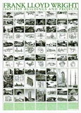 Buildings and Projects Poster