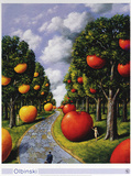 Reappearance of Affinity, c.1998 Póster por Rafal Olbinski