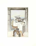 Tisch vor offenem Fenster, c.1939 Collectable Print by Pablo Picasso