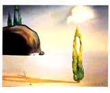 L'Echo du Vide Prints by Salvador Dalí