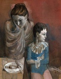 Mutter mit Kind (Gaukler), c.1905 Verzamelposters van Pablo Picasso Mutter mit Kind (Gaukler), c.1905 Verzamelposters van Pablo Picasso