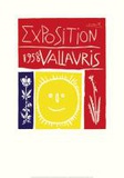 Vallauris Exposition, c.1958 Posters van Pablo Picasso