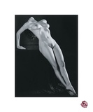 Schwarzer Akt, c.1994 Limitierte Auflage von Guenter Blum
