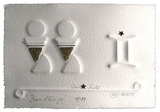 Sternzeichen Zwillinge Limited Edition by Martin Frerichs