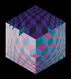 Hat-Leg Affiches van Victor Vasarely