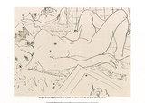 Nudo Sdraiato Posters by Henri Matisse