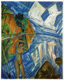 Gläserner Tag, c.1913 Print by Erich Heckel