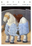 Caballo del Picador (La Corrida) Prints by Fernando Botero
