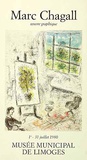 Limoges (Aragon,Malraux) Plakat af Marc Chagall