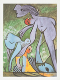 Rettung einer Ertrinkenden Sammlerdrucke von Pablo Picasso