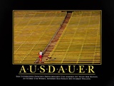 Ausdauer Print
