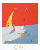 Paysage, c.1924-25 Affiches par Joan Miró