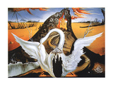 Bacchanale Posters van Salvador Dalí Bacchanale Posters van Salvador Dalí