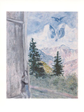 Landschaft von Peyra-Cava, c.1930 Reproductions pour les collectionneurs par Marc Chagall