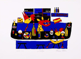 La Bodega, c.1999 Limited Edition by Etienne Rebel