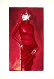 Bildnis der Tänzerin Anita Berber, c.1925 Collectable Print by Otto Dix