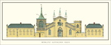 Gotisches Haus Kunstdrucke von Wörlitz 