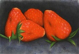 Erdbeeren / Fraises Limited Edition by Eva Bostroem