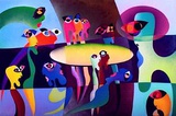 The Last Supper II Limited Edition by R.o. Schabbach