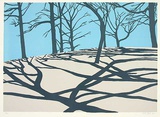 Mondschatten hellblau Limited Edition by Nikolaj Recke