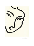 Femme II (Nadia au menton) Posters by Henri Matisse