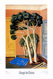 Les arbres dans la chambre Poster autor Giorgio De Chirico Les arbres dans la chambre Poster autor Giorgio De Chirico