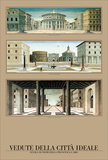 Vedute della Città Ideale Art Vedute della Città Ideale Art