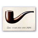 Dies ist keine Pfeife, c.1929 Plakater af Rene Magritte Dies ist keine Pfeife, c.1929 Plakater af Rene Magritte