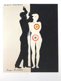 La Nuit espagnole, c.1922 Plakat autor Francis Picabia La Nuit espagnole, c.1922 Plakat autor Francis Picabia