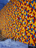 The Wall Nr. 6 Limited Edition by Christo 