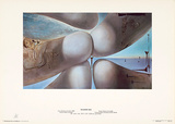 Young goddess L177 Kunstdrucke von Salvador Dalí