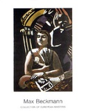 Die Loge Poster von Max Beckmann