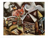 Rain Prints by Marc Chagall