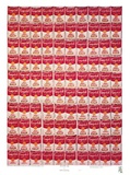 100 Campbells Dosen Poster par Andy Warhol