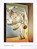 Giovane vergine sodomizzata Posters by Salvador Dalí