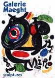 Sculptures Nr. 121 Posters by Joan Miró