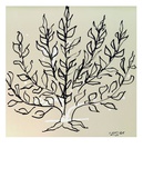 Le Buisson, c.1951 Verzamelposters van Henri Matisse