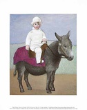 Paolo on a Donkey Poster by Pablo Picasso