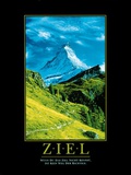 Ziel (Berg) Plakat