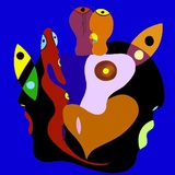 People Limited Edition by R.o. Schabbach