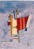Haus des Träumers BH 09 Affiches par Bruno Haas