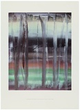 Abstraktes Bild 753-9, c.1992 Samlertryk af Gerhard Richter