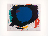 Mo mit Kreis Print by Willi Baumeister