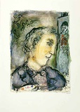 Autoportrait Prints by Marc Chagall