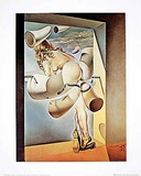 Giovane vergine sodomizzata Print van Salvador Dalí Giovane vergine sodomizzata Print van Salvador Dalí