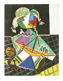 Kleines Mädchen mit Boot, c.1938 Reproductions pour les collectionneurs par Pablo Picasso