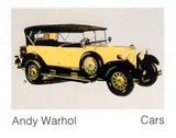 Cars, Mercedes Typ 400, Bj., c.1925 Kunstdrucke von Andy Warhol