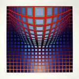 Kezdi-Vega Affiches par Victor Vasarely